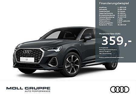 Audi Q3 Sportback 35 TDI S tronic S line AHK NAVI