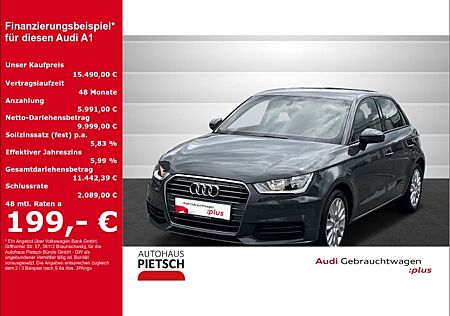 Audi A1 Sportback 1.4 TFSI 16''Alu Bluetooth Sitzhzg