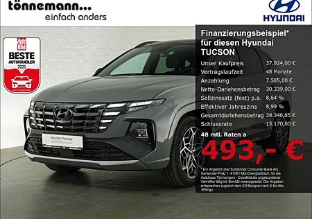 Hyundai Tucson PHEV N-LINE AT 4WD+NAVI+RÜCKFAHRKAMERA+SOUNDSYSTEM+SCHIEBEDACH+SITZ-/LENKRADHEIZUNG