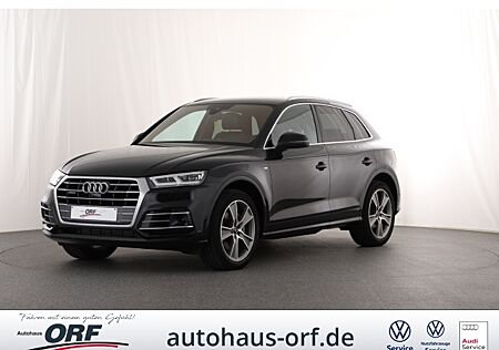 Audi Q5 3.0 TDI quattro design S line AUT AHK LED ACC VIRTUAL KAMERA B&O STANDHZG 20'' WSS HEIZB.