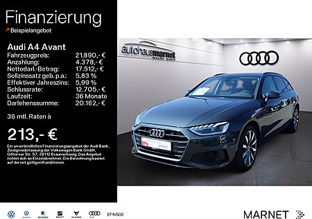 Audi A4 Avant 35 TFSI*Navi*LED*Alu*Einparkhilfe* Connect*Sitzheizung