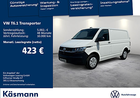 VW T6 .1 Transporter Kasten 2.0TDI AHK KAM GJR PDC