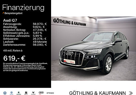 Audi Q7 55 TFSIe qu S line tip*Air*Pano*Matrix*Virtual*Navi+*Kamera*Tour*AHK*