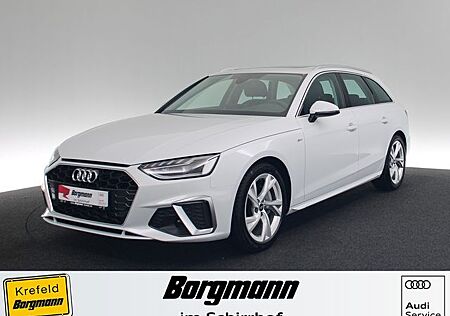 Audi A4 40 2.0 TFSI Avant S line