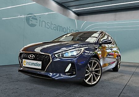 Hyundai i30 i30CW Trend mit Navi T.Leder LED Kamera 18&quot,