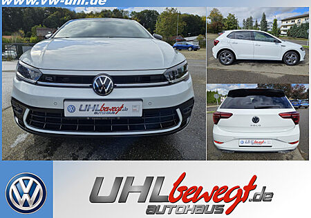 VW Polo R-Line 1.0 TSI LED Matrix Sitzheizung Klima