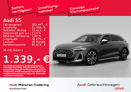 Audi S5 Avant S tronic Ambiente Lichtpaket B&O MMI experience pro Interieur S line