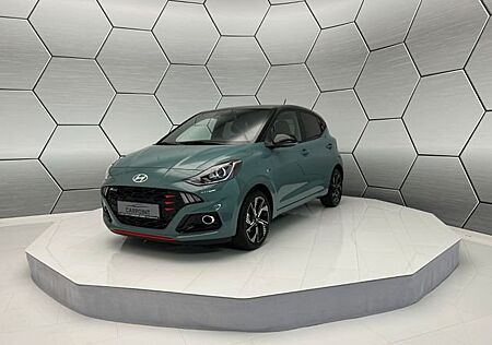 Hyundai i10 N Line 1.0 T-GDi Komfort-Paket, Dach Schwarz