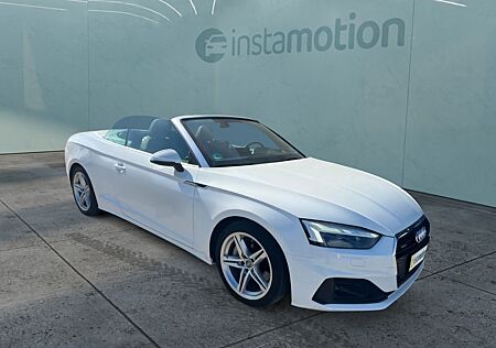 Audi A5 2.0 EU6d-T Cabriolet 45 TFSI+MATRIX+LEDER+NAVI+QUATTRO