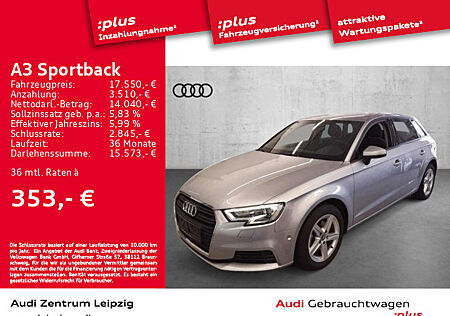 Audi A3 Sportback 1.4 TFSI *Xenon*AHK*Parkassistent*