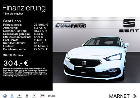 Seat Leon Style Edition 1.0 eTSI DSG SHZ*Full-Link*17 Zoll