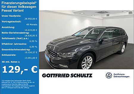 VW Passat Variant Business 1.5 TSI DSG LED Navi