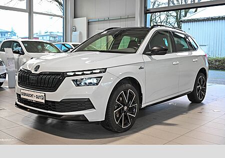 Skoda Kamiq 1.0 DSG Monte Carlo Navi LED VC Kessy LM18