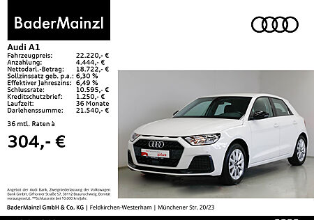 Audi A1 25 TFSI Kam. Virtual SHZ