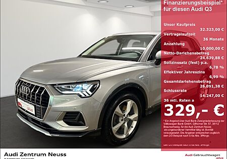 Audi Q3 advanced 40 TFSI quattro 140(190) kW(PS) S