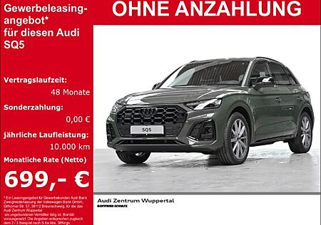 Audi SQ5 TDI HUD AHK-klappbar Panorama Navi Leder Cockpit Memory Sitze Soundsystem