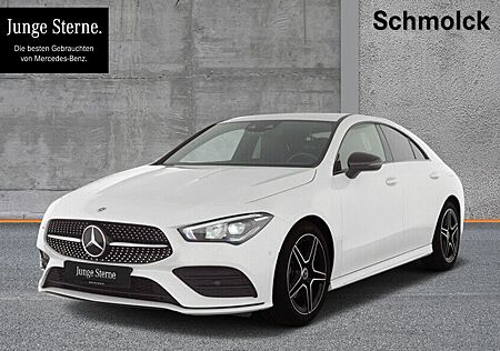 Mercedes-Benz CLA 200 AMG+7G+LED+MBUX-HI+NIGHT+AMBI+CAM+SPUR