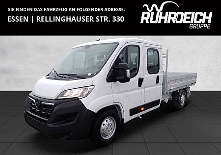 Opel Movano DoKa 3,5t L3H1 Pritschenaufbau ''VERFÜGBAR''