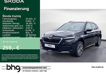 Skoda Kamiq Ambition 1.0 TSI DSG Tour