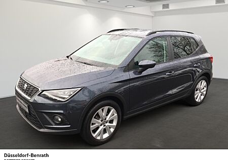 Seat Arona Style 1.0 EcoTSI Full Link Einparkhilfe Rückfahrkamera Voll-LED