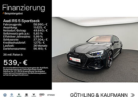 Audi RS5 Sportback*280 km/h*HUD*B&O*Pano*Laser*Virtual*Navi+*SHZ*