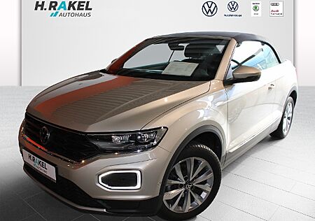 VW T-Roc Cabriolet Style 1.5 TSI