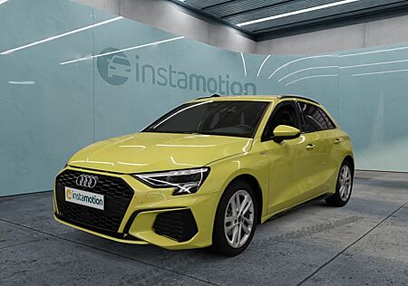 Audi A3 Sportback 35 TFSI 2x S LINE LM18 LED NAVI