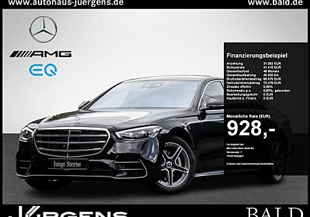 Mercedes-Benz S 400 d 4M lang AMG/Digital/Pano/Burm3D/360/19