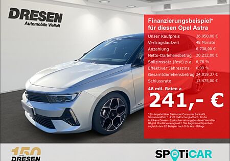 Opel Astra L 1.2 GS Line*ULTIMATE* Schiebedach/IntelliLux LED/ACC/AGR-Sitze