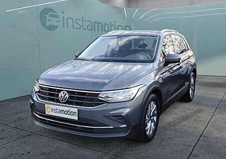 VW Tiguan 1.5 TSI Active ACC LED Navi RüKa Sitzh.