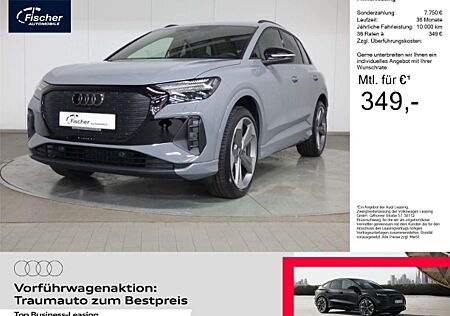 Audi Q4 e-tron Q4 55 quattro S line