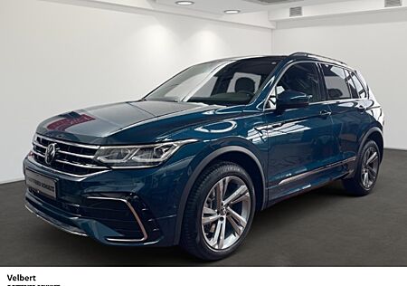 VW Tiguan R-Line 2.0 TDI 4Motion - AHK Matrix LED Sitzheizung vo. hi. Business Premium-Paket uvm.