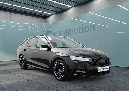 Skoda Octavia Combi 2.0 TFSI DSG 4x4 Sportline NAVI PDC