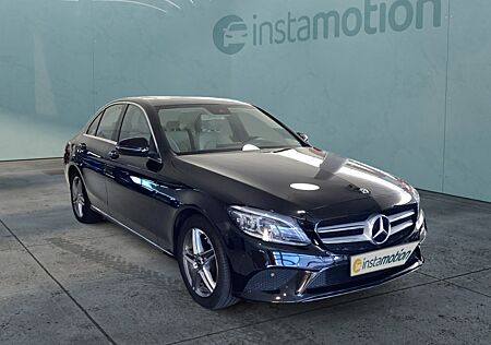 Mercedes-Benz C 180 Avantgarde *Navi* LED *Kurvenlicht *Apple CarPlay *PDCv+h *Rückfahrkam. *Fernlichtass.*