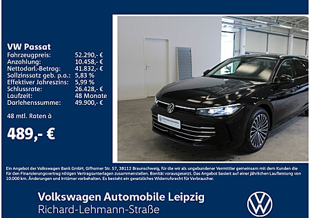 VW Passat Elegance 2.0 l TDI 110 kW DSG*NEU*AHK*NAV