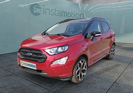 Ford EcoSport ST-Line 1.0 EcoBoost 92kW AHK +WKR SHZ