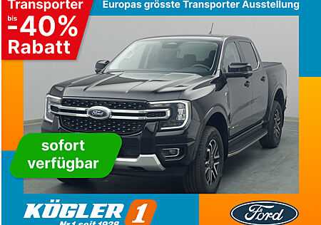 Ford Ranger Doka Limited 170PS Aut. 4x4/AHK/Techno-P.