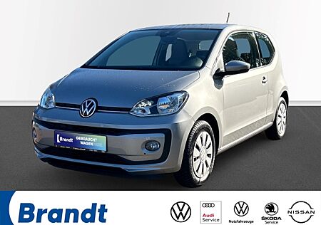 VW Up ! 1.0 move GRA+PDC HI.+KAMERA+GJR+SHZ VO.