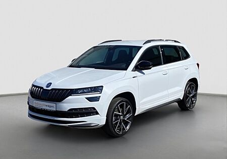 Skoda Karoq 1.5 TSI Sportline AHK LED NAVI PDC AHK KLIMA KAMERA