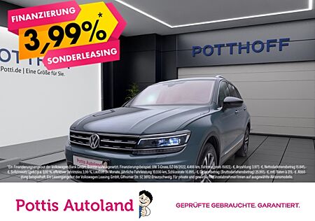 VW Tiguan 2.0 TDI DSG IQ.Drive AHK ACC Kamera LED Navi HUD Sitzhzg