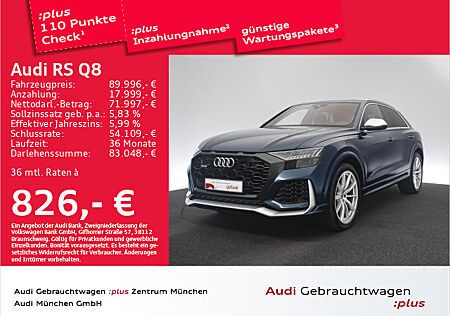 Audi RS Q8 tiptr. Sportabgas/Pano/StdHzg/Matrix