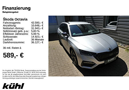 Skoda Octavia Combi 2.0 TDI DSG RS