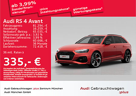 Audi RS4 Avant tiptr. Pano/AHK/Matrix/Sportabgas/280kmH