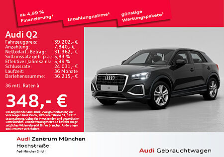 Audi Q2 advanced 35 TDI S tronic