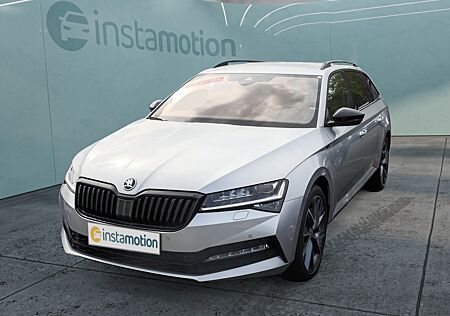 Skoda Superb Combi Sportline 2.0 TDI DSG NAVI/KLIMA/DC