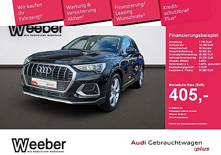 Audi Q3 35 TFSI S tronic advanced AHK Navi LED PDC