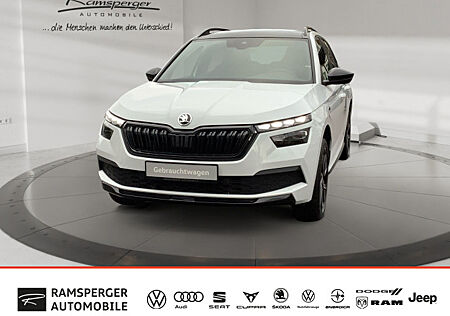 Skoda Kamiq 1.5 TSI DSG Monte Carlo ACC LED Navi Pano