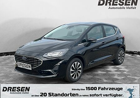 Ford Fiesta Titanium *Tageszulassung* LED Klimaautom DAB Ambiente Beleuchtung M-Hybrid