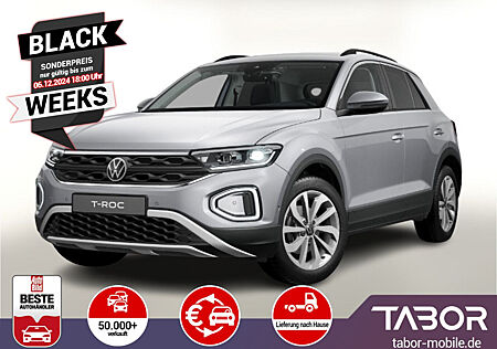 VW T-Roc 1.0 TSI 116 LED+ KeyL SHZ Kam LM17Z PrivG