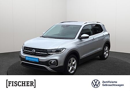 VW T-Cross 1.0 TSI Style LED Navi ACC Rear View